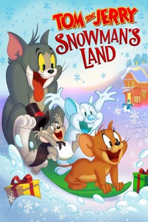 Tom and Jerry: Snowman’s Land (2022) poster