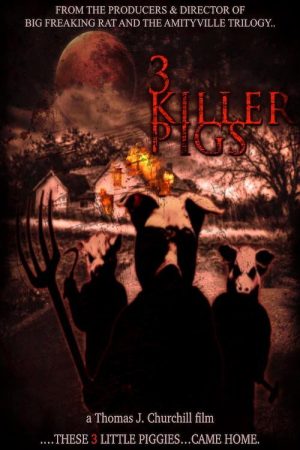 The 3 Killer Pigs (2026) poster