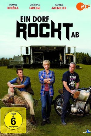 Ein Dorf rockt ab (2017) poster