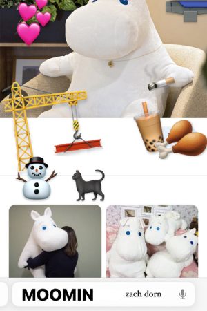 Moomin (2022) poster