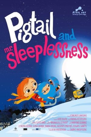 Pigtail and Mr. Sleeplessness (2017) poster