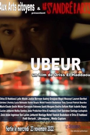 Ubeur (2022) poster