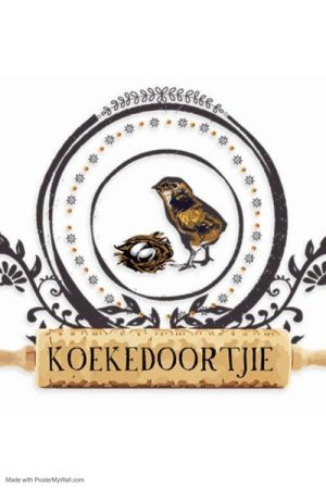 Koekedoortjie (2018) poster