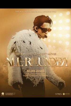 SOOBIN LIVE CONCERT MOVIE: ALL-ROUNDER (2026) poster