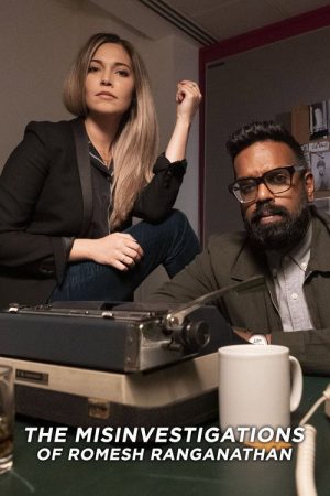 The Misinvestigations of Romesh Ranganathan (2022) poster