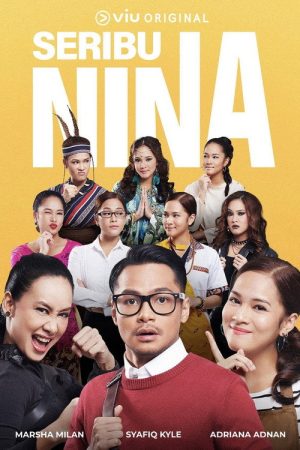 Seribu Nina (2022) poster