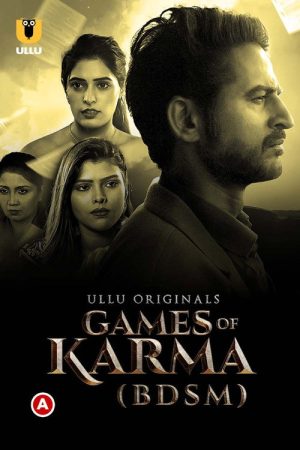 GAMES OF KARMA (2021) poster