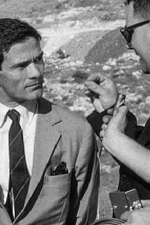 2 Pasolini (2021) poster