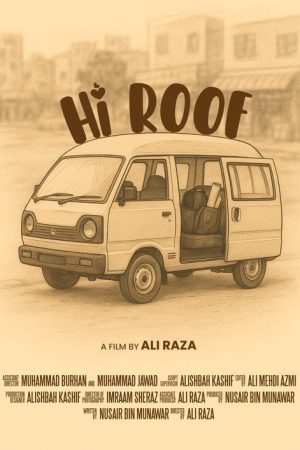 Hi Roof (2025) poster