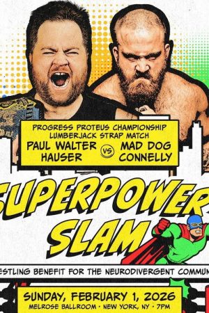 Orange Crush & JCW: Superpower Slam 2026 (2026) poster