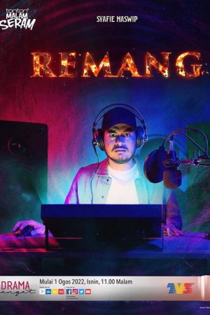 Remang (2022) poster