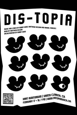 Dis-topia (2024) poster