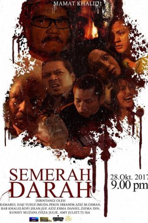 Semerah Darah (2017) poster