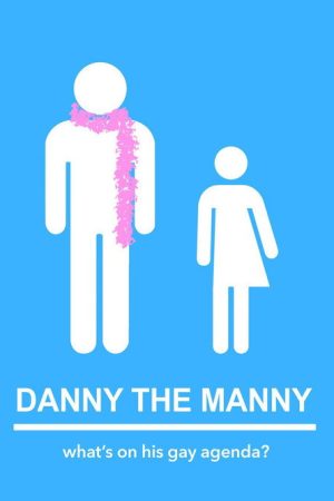 Danny the Manny (2016) poster
