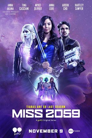 Miss 2059 (2016) poster