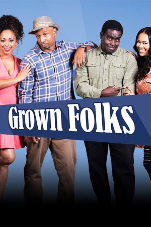 Grown Folks (2017) poster