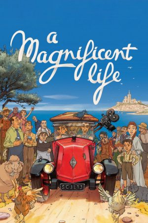 A Magnificent Life (2025) poster