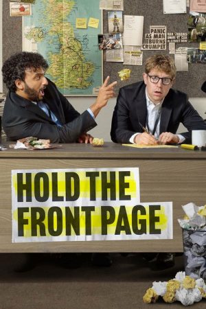 Hold the Front Page (2023) poster