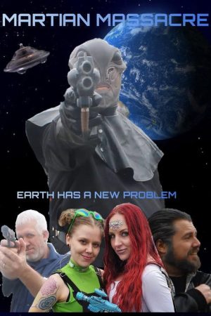 Martian Massacre (2021) poster