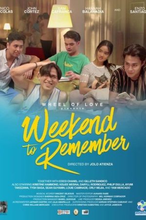 Wheel of Love: Weekend to Remember (2021) poster