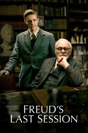 Freud’s Last Session (2023) poster