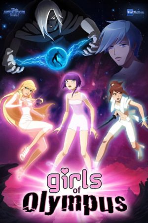 Girls of Olympus (2021) poster