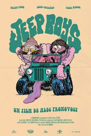 Jeep Boys (2020) poster