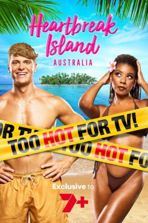 Heartbreak Island Australia (2022) poster