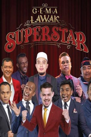 Gema Lawak Superstar (2021) poster