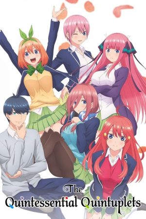 The Quintessential Quintuplets (2019) poster