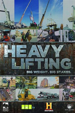 Heavy Lifting (2017) poster