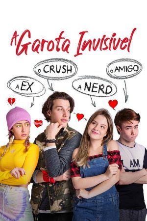 The Invisible Girl (2020) poster