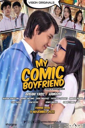 My Comic Boyfriend (2022) poster