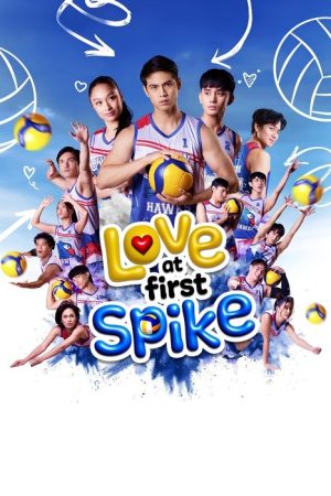 Love at First Spike (2025) poster