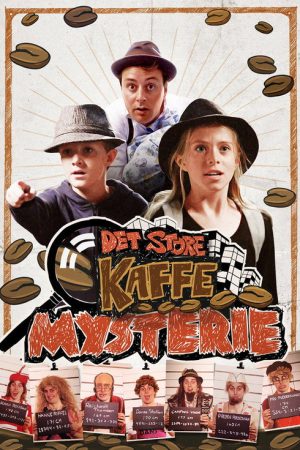 Det Store Kaffemysterie (2020) poster