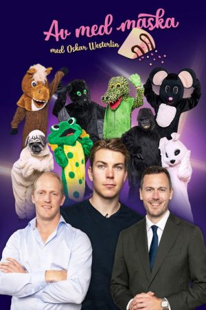 Av med maska (2022) poster