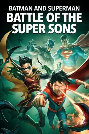 Batman and Superman: Battle of the Super Sons (2022) poster