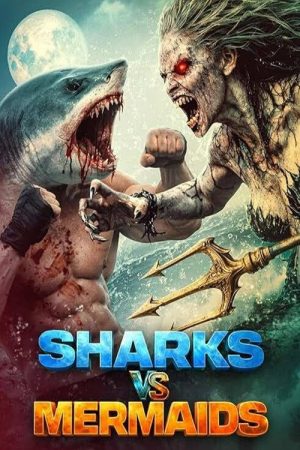 Mermaid Vs. Shark (2026) poster