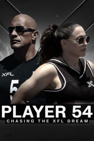 Player 54: Chasing the XFL Dream (2023) poster