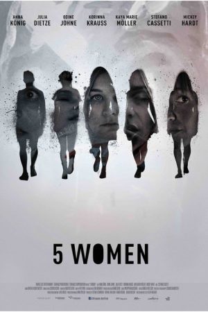 5 Women (2017) poster