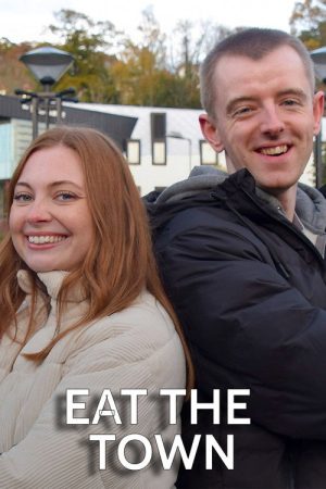 Eat the Town (2023) poster