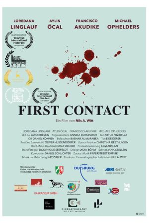 First Contact (2021) poster