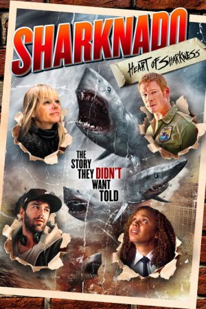 Sharknado: Heart of Sharkness (2016) poster