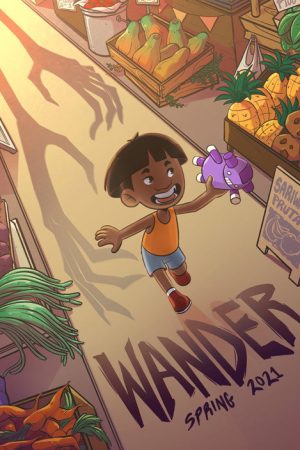 Wander (2021) poster