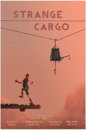 Strange Cargo (2017) poster