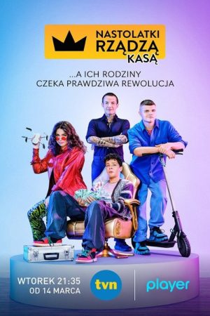 Nastolatki rządzą… kasą (2023) poster