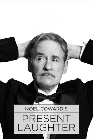 Noël Coward’s Present Laughter (2017) poster