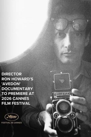 Avedon (2026) poster