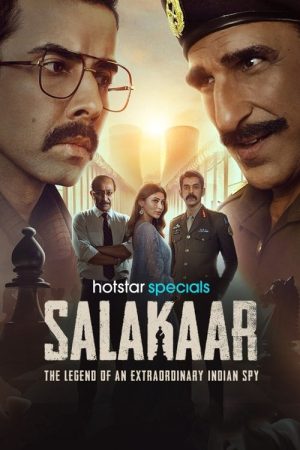 Salakaar (2025) poster