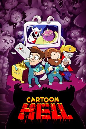 Cartoon Hell (2018) poster